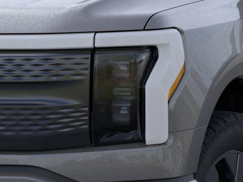 new 2025 Ford F-150 Lightning car, priced at $74,825