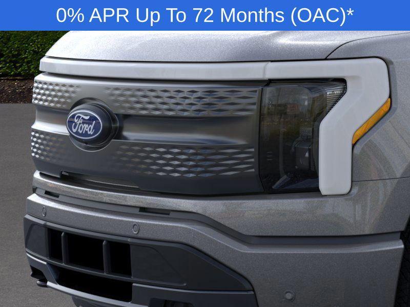 new 2025 Ford F-150 Lightning car, priced at $65,335