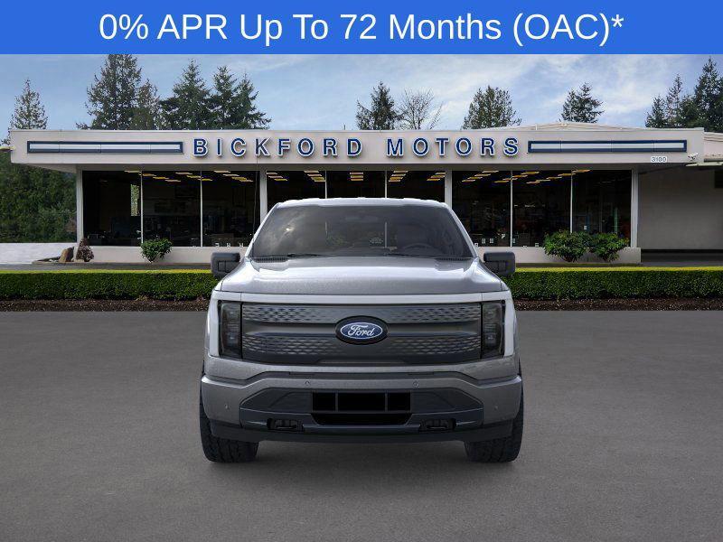 new 2025 Ford F-150 Lightning car, priced at $65,335