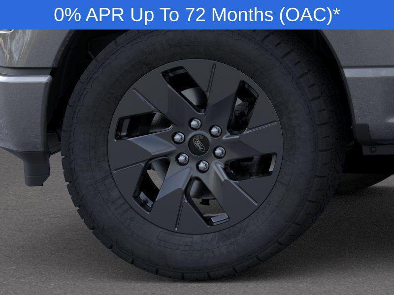 new 2025 Ford F-150 Lightning car, priced at $65,335