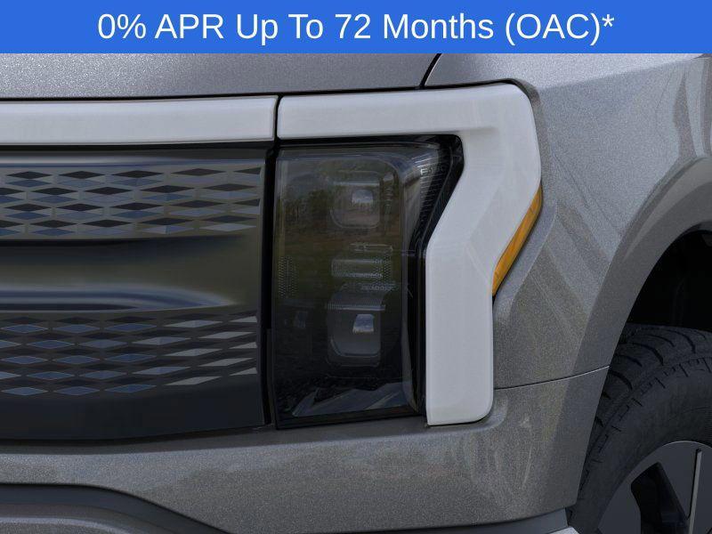 new 2025 Ford F-150 Lightning car, priced at $65,335