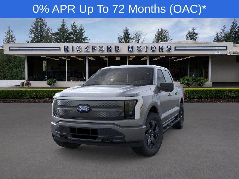 new 2025 Ford F-150 Lightning car, priced at $65,335