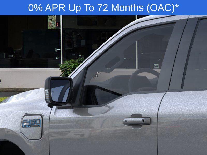 new 2025 Ford F-150 Lightning car, priced at $65,335