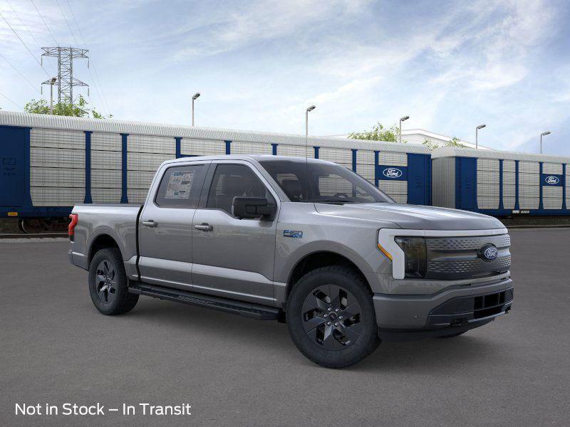 new 2025 Ford F-150 Lightning car, priced at $74,825