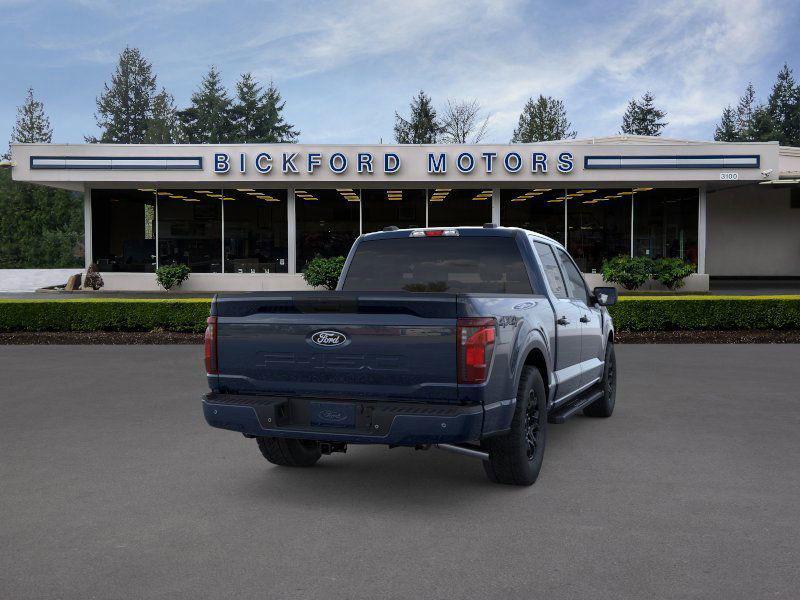 new 2025 Ford F-150 car, priced at $54,685