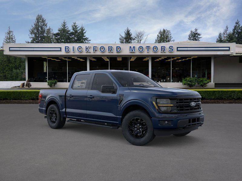 new 2025 Ford F-150 car, priced at $54,685