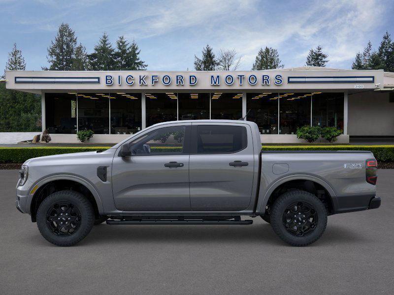new 2025 Ford Ranger car, priced at $40,194