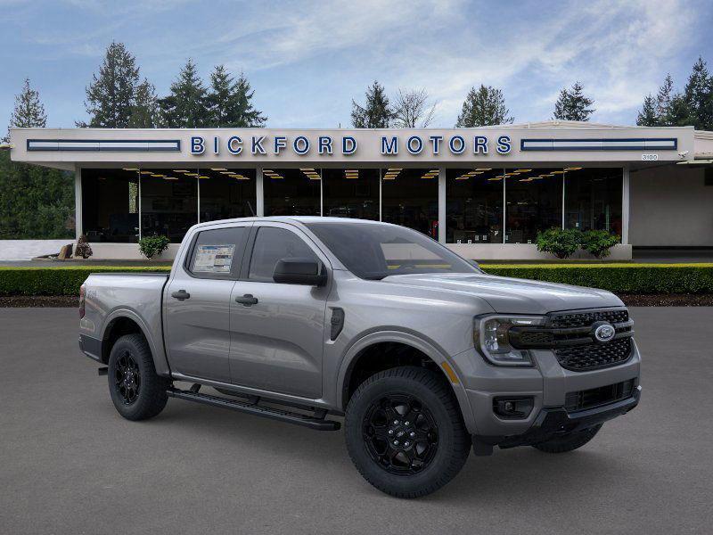 new 2025 Ford Ranger car, priced at $40,194