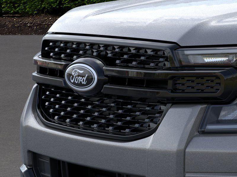 new 2025 Ford Ranger car, priced at $40,194