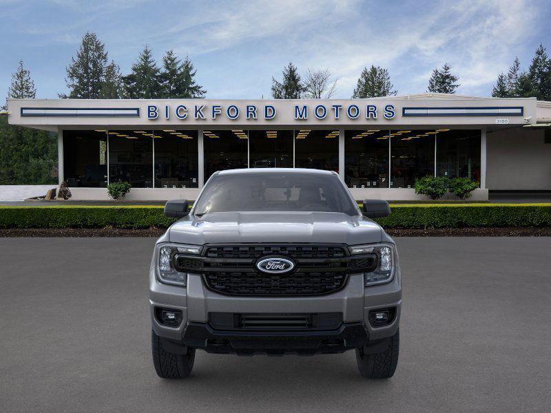 new 2025 Ford Ranger car, priced at $40,194