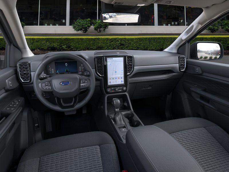 new 2025 Ford Ranger car, priced at $40,194