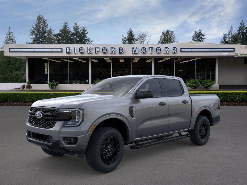 new 2025 Ford Ranger car, priced at $40,194