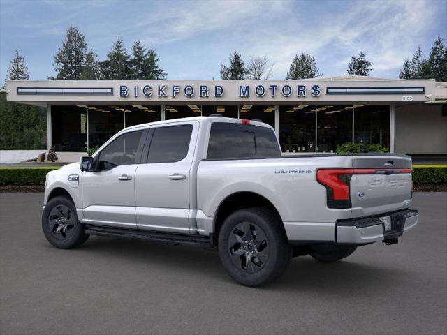new 2025 Ford F-150 Lightning car, priced at $65,994