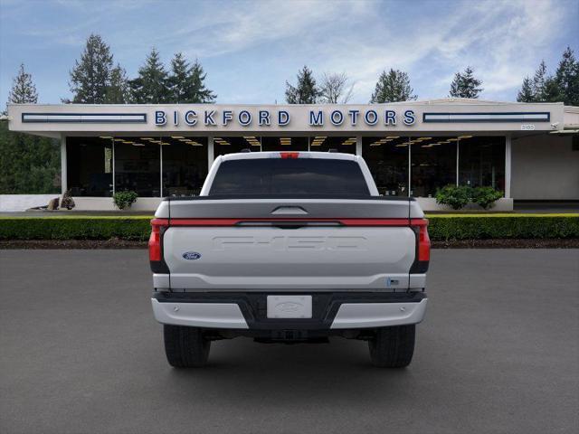 new 2025 Ford F-150 Lightning car, priced at $65,994