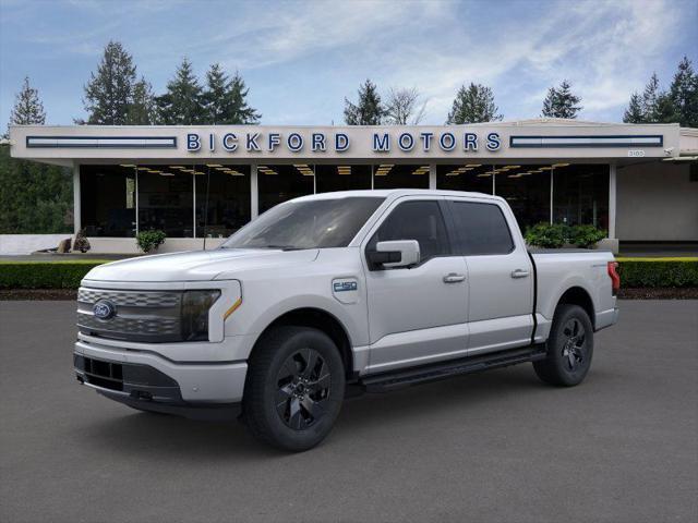 new 2025 Ford F-150 Lightning car, priced at $65,994