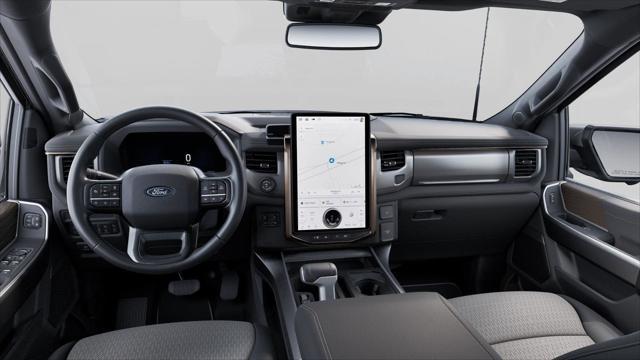 new 2025 Ford F-150 Lightning car, priced at $81,665