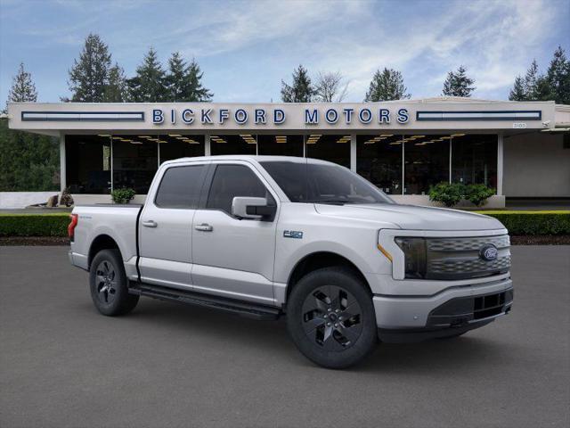 new 2025 Ford F-150 Lightning car, priced at $65,994