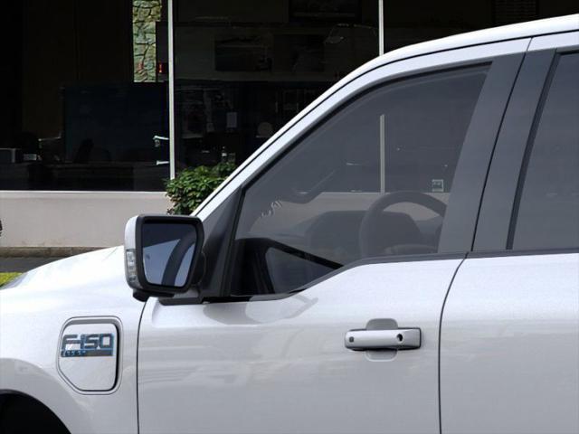 new 2025 Ford F-150 Lightning car, priced at $65,994