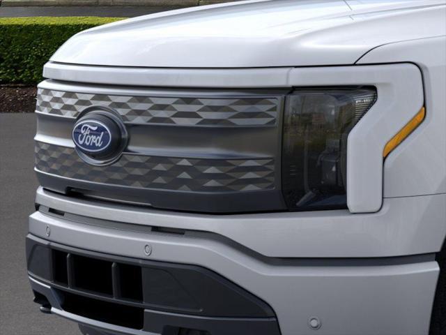 new 2025 Ford F-150 Lightning car, priced at $65,994
