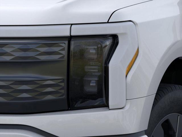 new 2025 Ford F-150 Lightning car, priced at $65,994