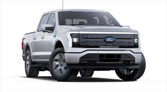 new 2025 Ford F-150 Lightning car, priced at $81,665
