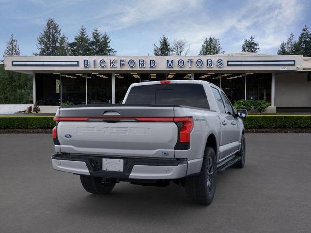 new 2025 Ford F-150 Lightning car, priced at $65,994