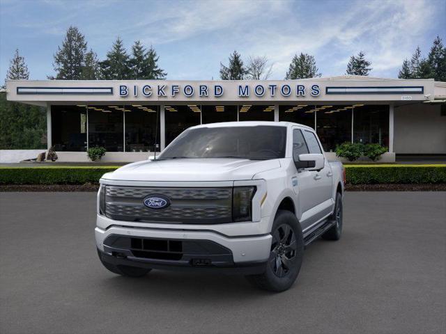 new 2025 Ford F-150 Lightning car, priced at $65,994