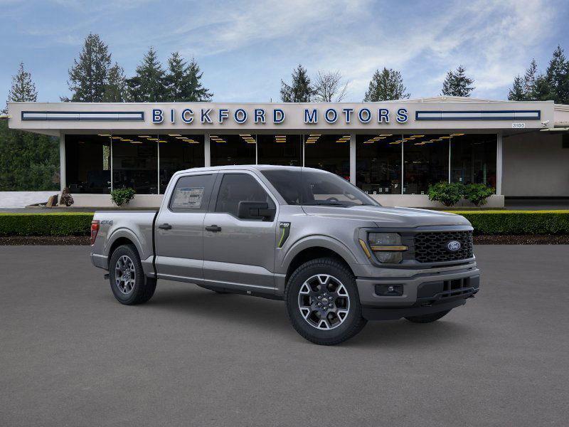 used 2025 Ford F-150 car, priced at $45,944