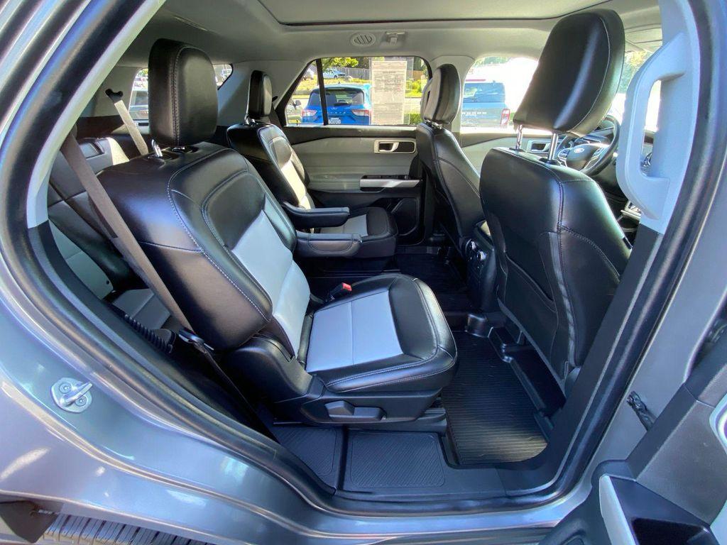 used 2022 Ford Explorer car, priced at $34,067