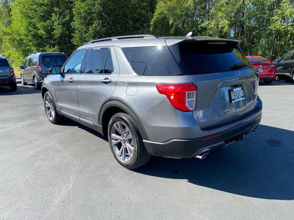 used 2022 Ford Explorer car, priced at $34,067
