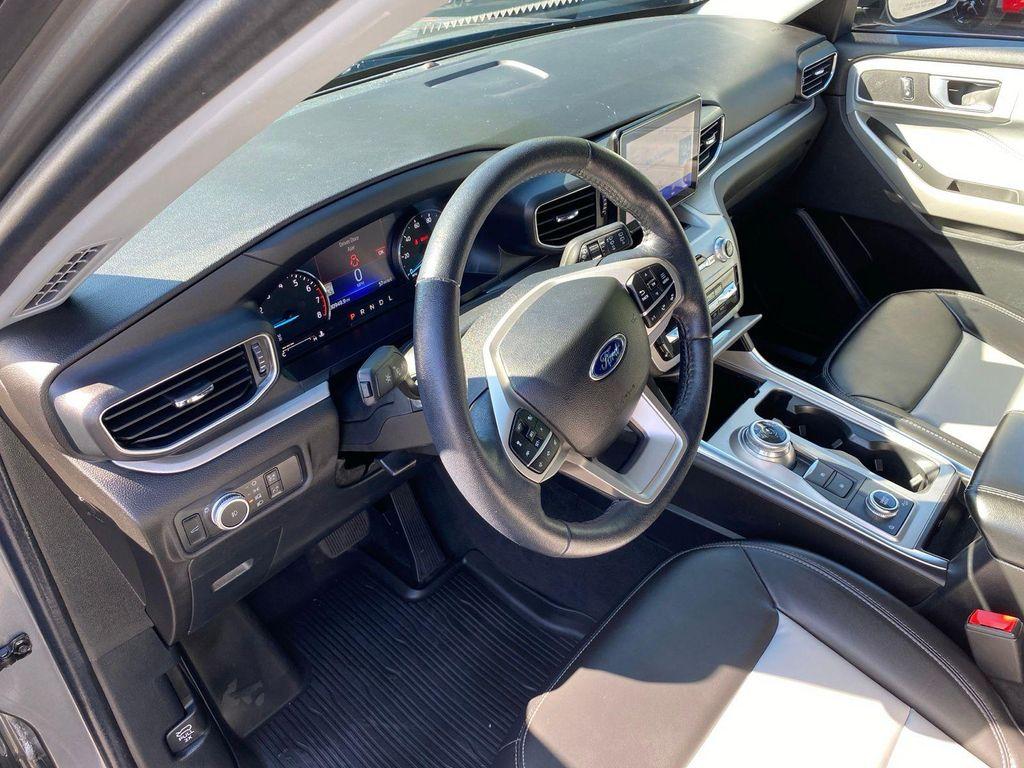 used 2022 Ford Explorer car, priced at $34,067