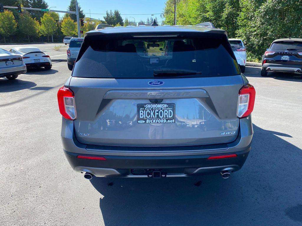 used 2022 Ford Explorer car, priced at $34,067