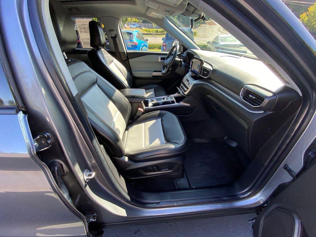 used 2022 Ford Explorer car, priced at $34,067