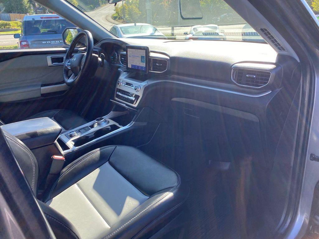 used 2022 Ford Explorer car, priced at $34,067