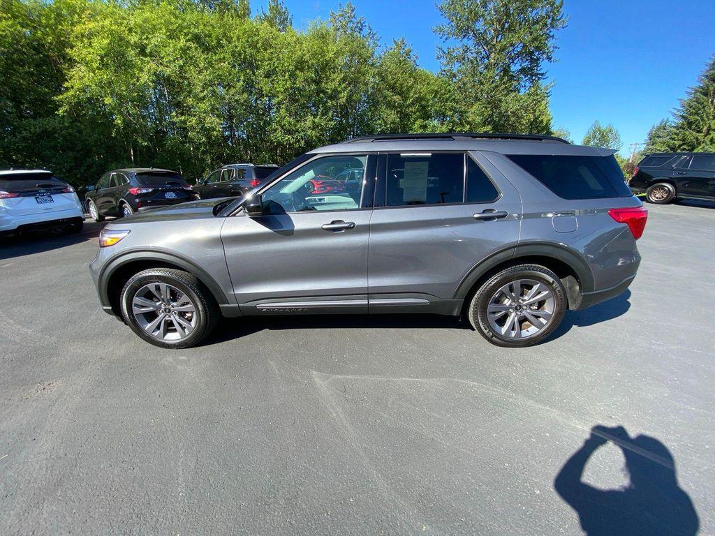 used 2022 Ford Explorer car, priced at $34,067