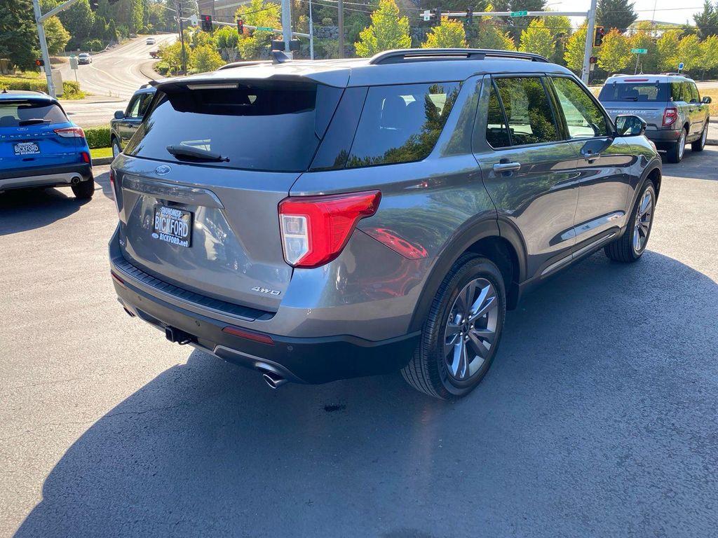 used 2022 Ford Explorer car, priced at $34,067