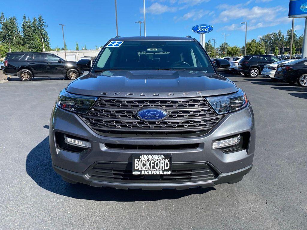 used 2022 Ford Explorer car, priced at $34,067