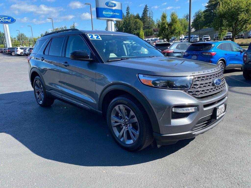 used 2022 Ford Explorer car, priced at $34,067