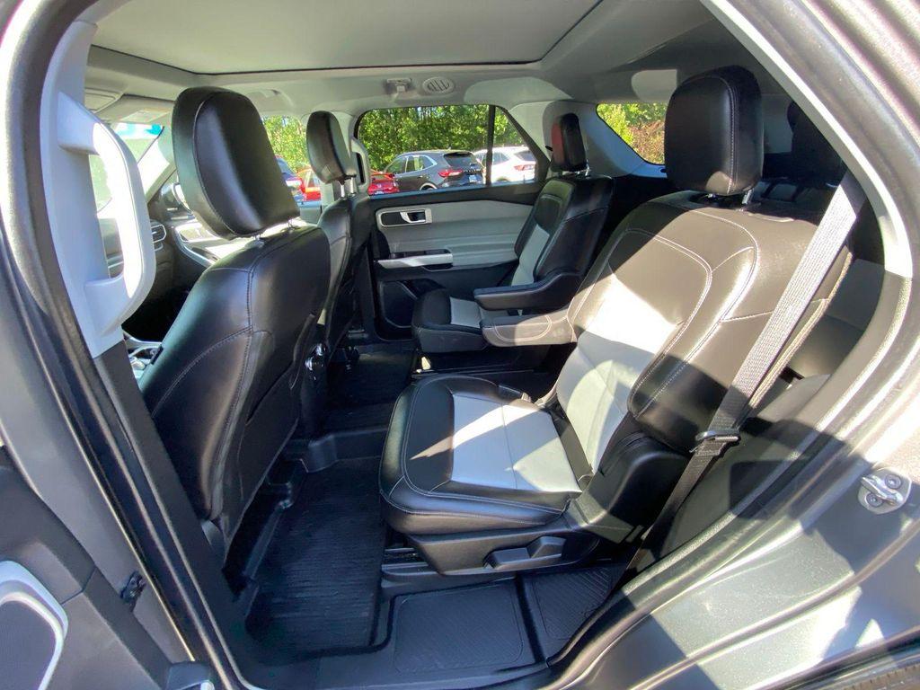 used 2022 Ford Explorer car, priced at $34,067