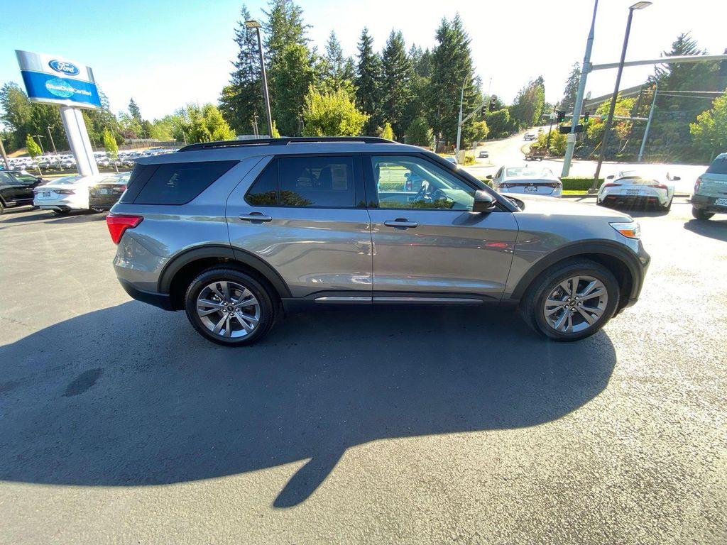 used 2022 Ford Explorer car, priced at $34,067