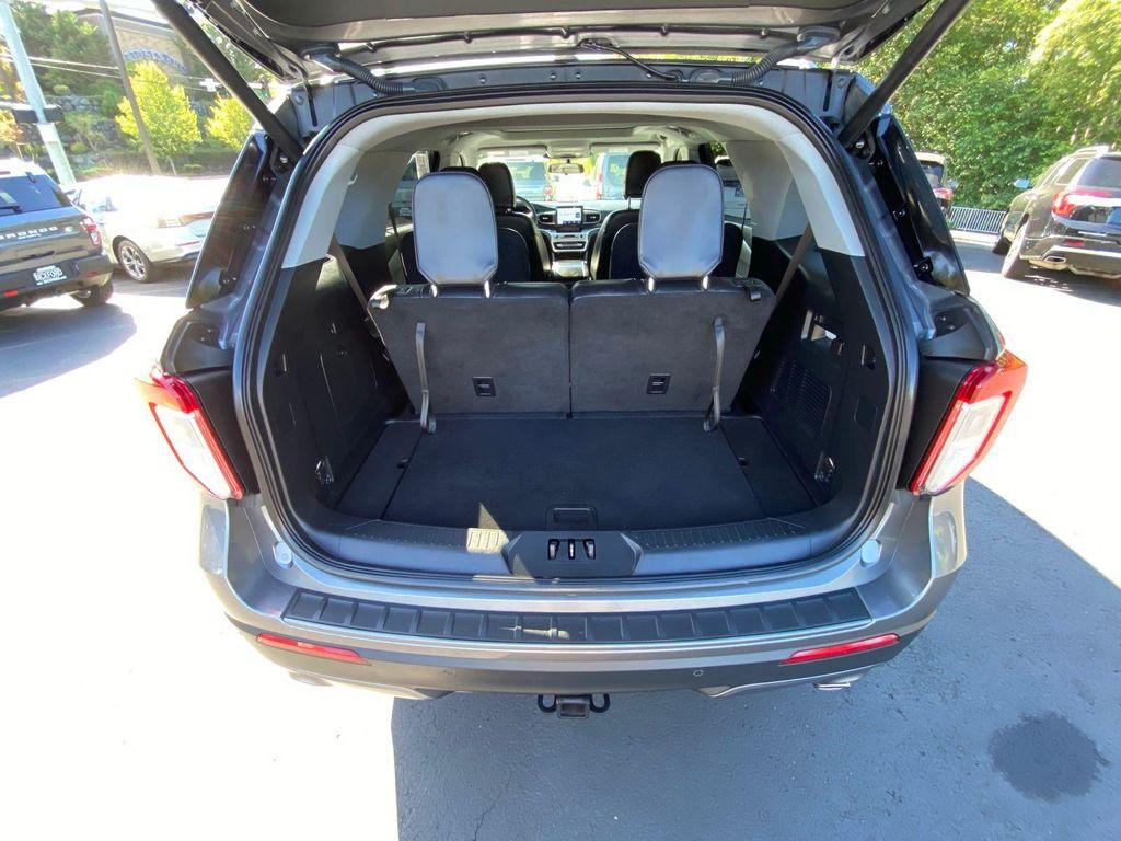 used 2022 Ford Explorer car, priced at $34,067