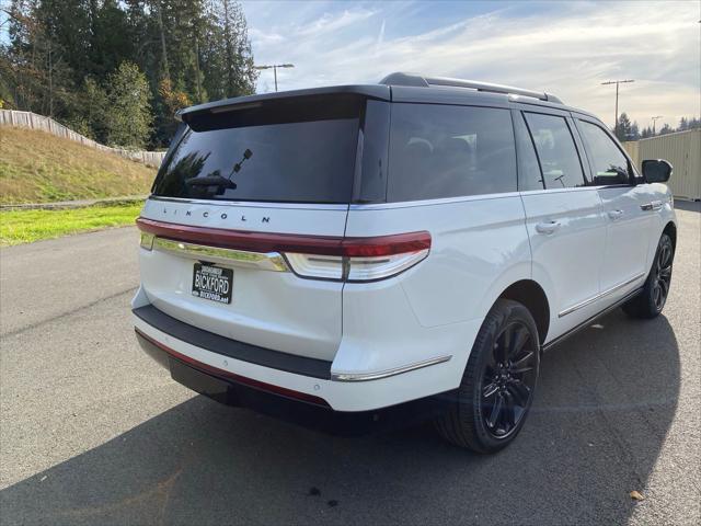 used 2023 Lincoln Navigator car, priced at $81,749