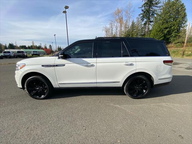 used 2023 Lincoln Navigator car, priced at $81,749