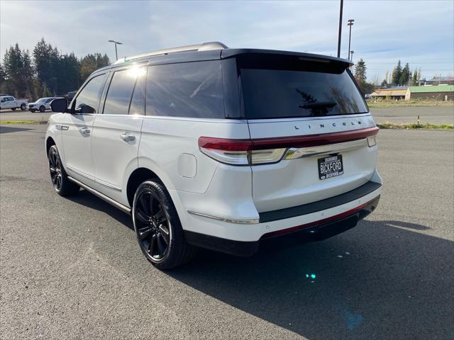 used 2023 Lincoln Navigator car, priced at $81,749