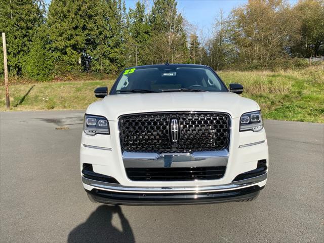 used 2023 Lincoln Navigator car, priced at $81,749