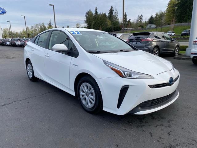 used 2022 Toyota Prius car, priced at $21,879