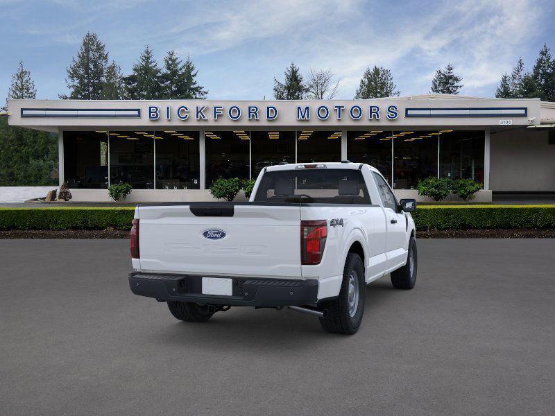 new 2025 Ford F-150 car, priced at $42,770