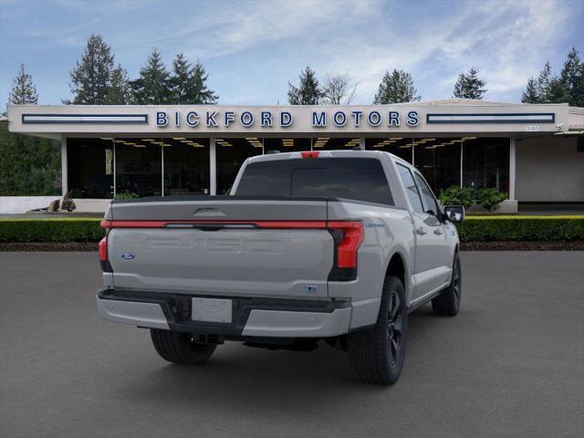 new 2024 Ford F-150 Lightning car, priced at $89,030