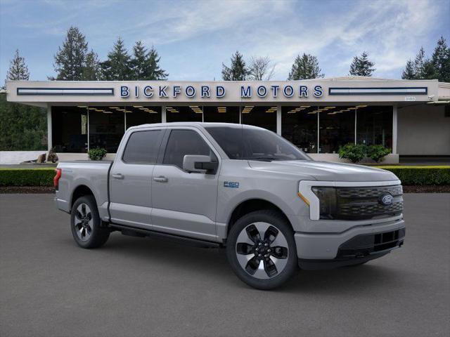 new 2024 Ford F-150 Lightning car, priced at $89,030