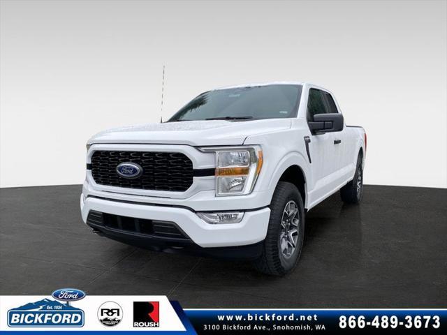 used 2021 Ford F-150 car, priced at $34,752